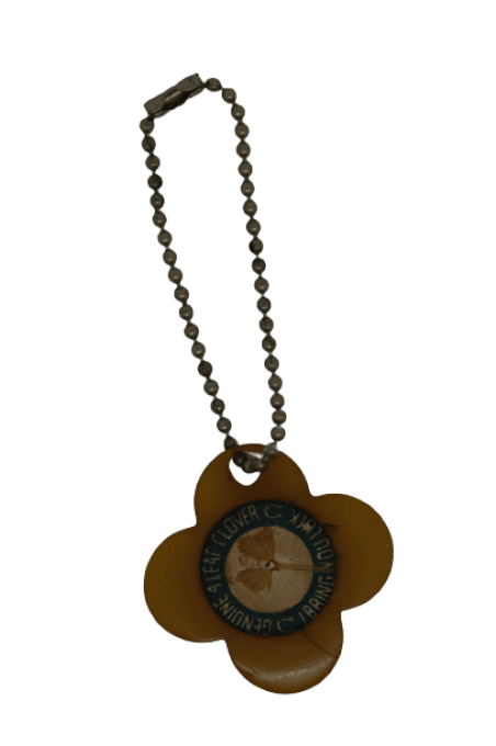 PENDENTIF DOG TAG PORTE BONHEUR 1944