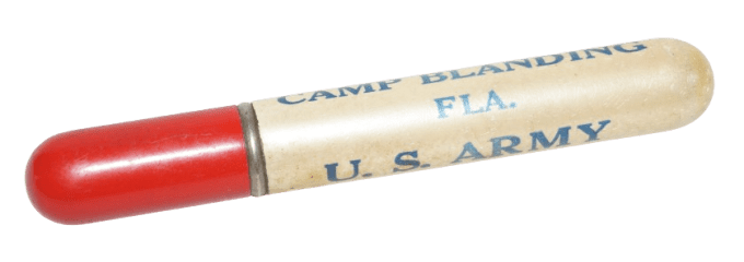 BRIQUET US ARMY CAMP BLANDING 