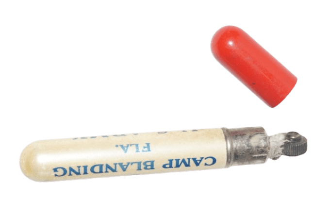 BRIQUET US ARMY CAMP BLANDING 
