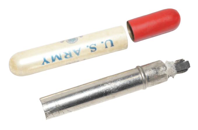 BRIQUET US ARMY CAMP BLANDING 