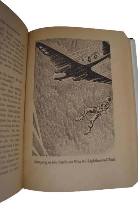 LIVRE "DICK DONNELLY OF THE PARATROOPS" 1944 AIRBORNE