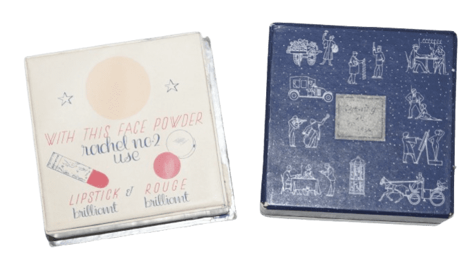 BOITE FACE POWDER BOURJOIS NEW YORK VICTORY PACKAGE