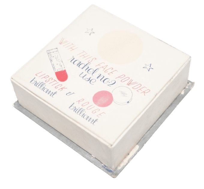BOITE FACE POWDER BOURJOIS NEW YORK VICTORY PACKAGE