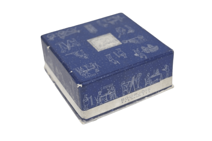 BOITE FACE POWDER BOURJOIS NEW YORK VICTORY PACKAGE