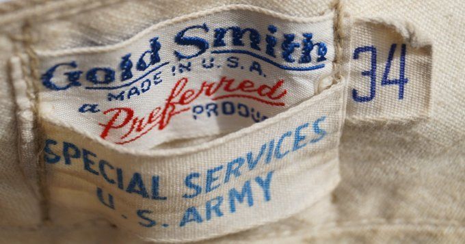 SHORT GOLDSMITH SPECIAL SERVICES US ARMY
