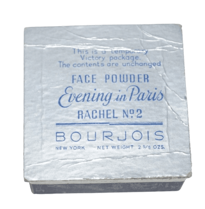 BOITE FACE POWDER BOURJOIS NEW YORK VICTORY PACKAGE