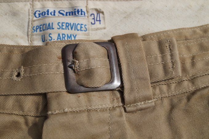 SHORT GOLDSMITH SPECIAL SERVICES US ARMY