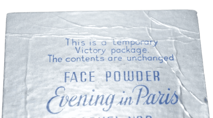 BOITE FACE POWDER BOURJOIS NEW YORK VICTORY PACKAGE