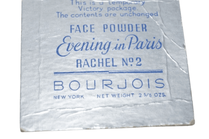 BOITE FACE POWDER BOURJOIS NEW YORK VICTORY PACKAGE