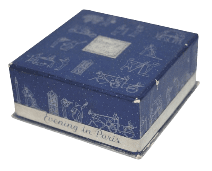 BOITE FACE POWDER BOURJOIS NEW YORK VICTORY PACKAGE