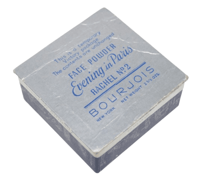 BOITE FACE POWDER BOURJOIS NEW YORK VICTORY PACKAGE