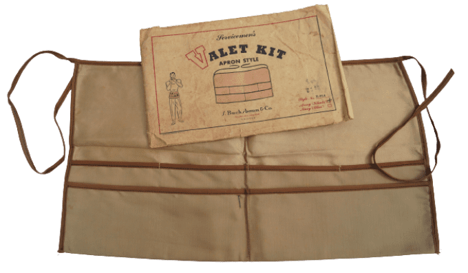 TROUSSE DE TOILETTE VALET KIT ARMY 