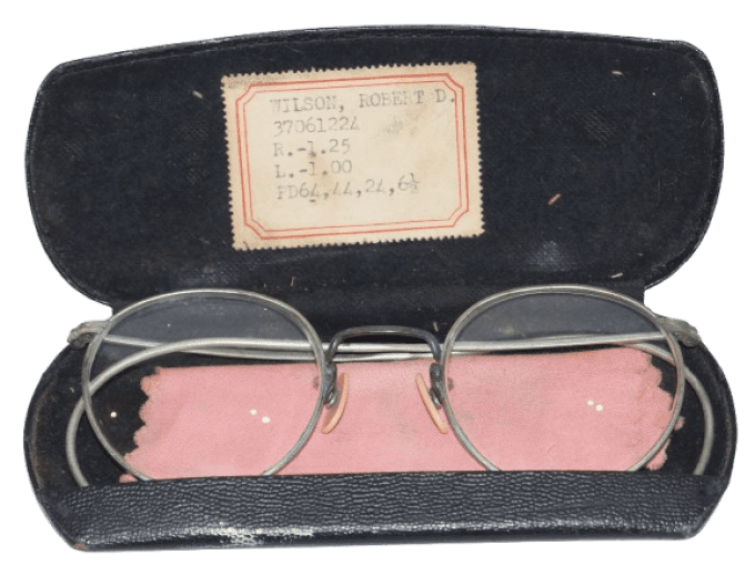 LUNETTES DE VUE PVT ROBERT WILSON