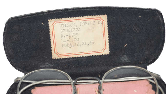 LUNETTES DE VUE PVT ROBERT WILSON