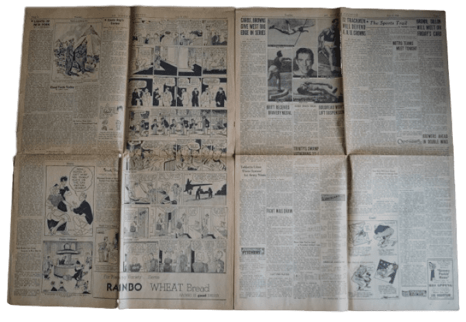 JOURNAL 6 JUIN 1944 ST JOSEPH GAZETTE 