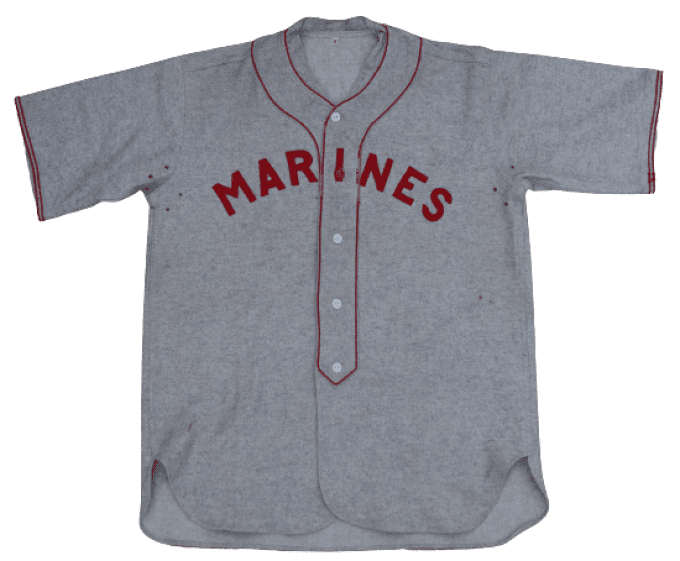 TENUE DE BASEBALL USMC