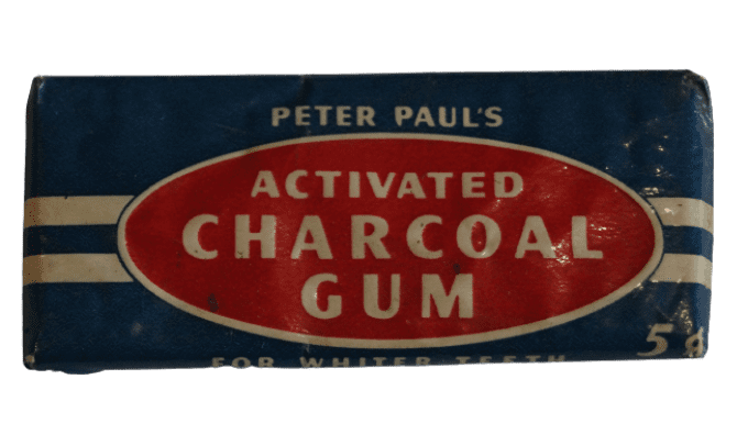 BARRE CHARCOAL GUM MOUNDS 1944