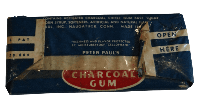 BARRE CHARCOAL GUM MOUNDS 1944