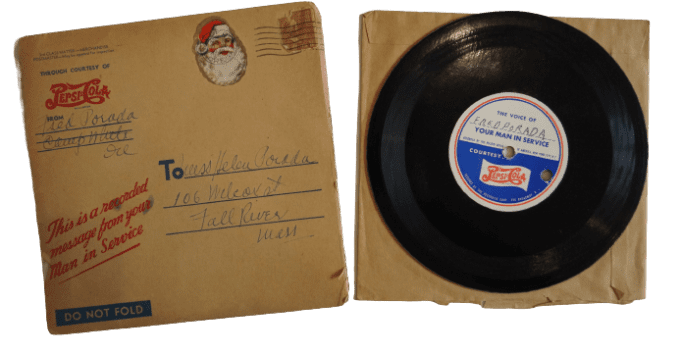 DISQUE PEPSI IDENTIFIE NOEL 1943