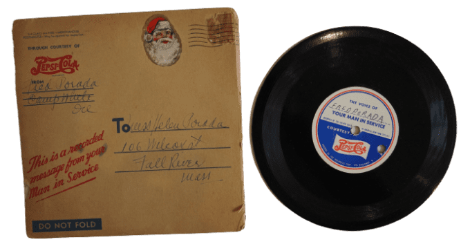 DISQUE PEPSI IDENTIFIE NOEL 1943