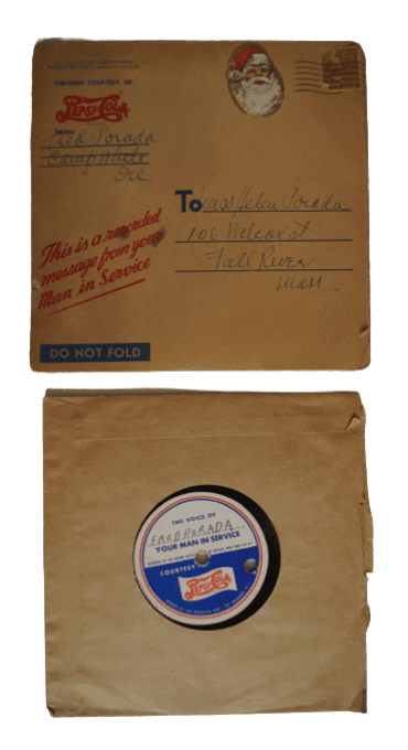 DISQUE PEPSI IDENTIFIE NOEL 1943