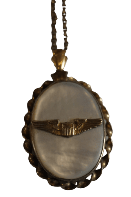 PENDENTIF USAAF AVEC PHOTO