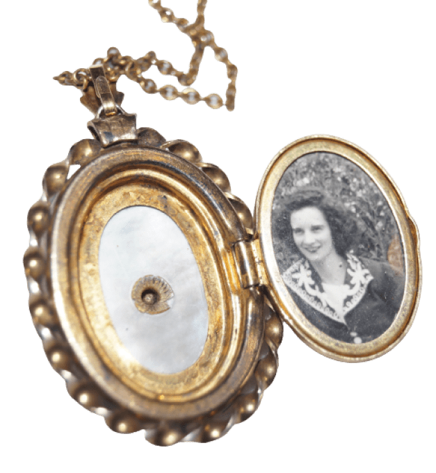 PENDENTIF USAAF AVEC PHOTO