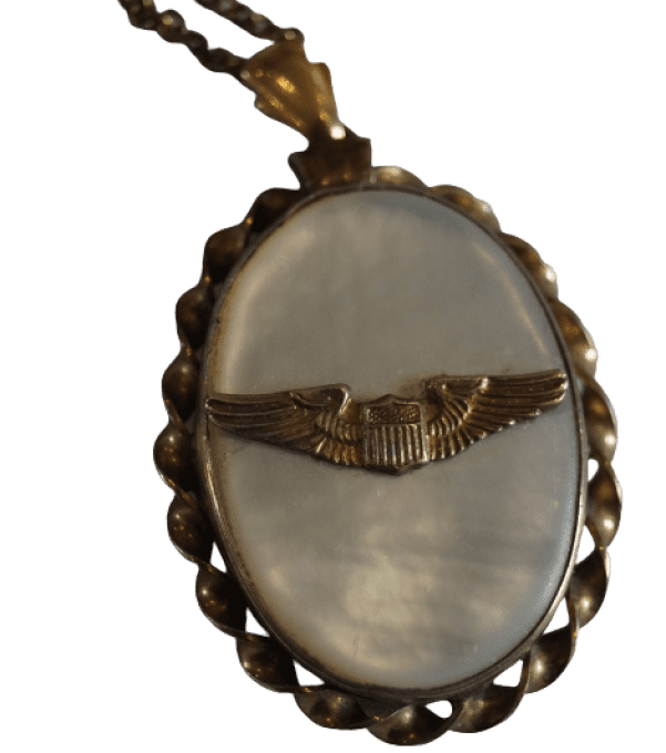 PENDENTIF USAAF AVEC PHOTO