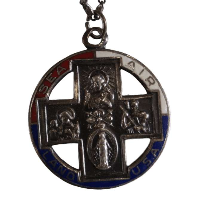 PENDENTIF RELIGIEUX STERLING 