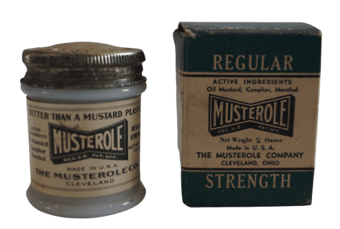 FLACON MEDICAL MUSTEROLE 1940