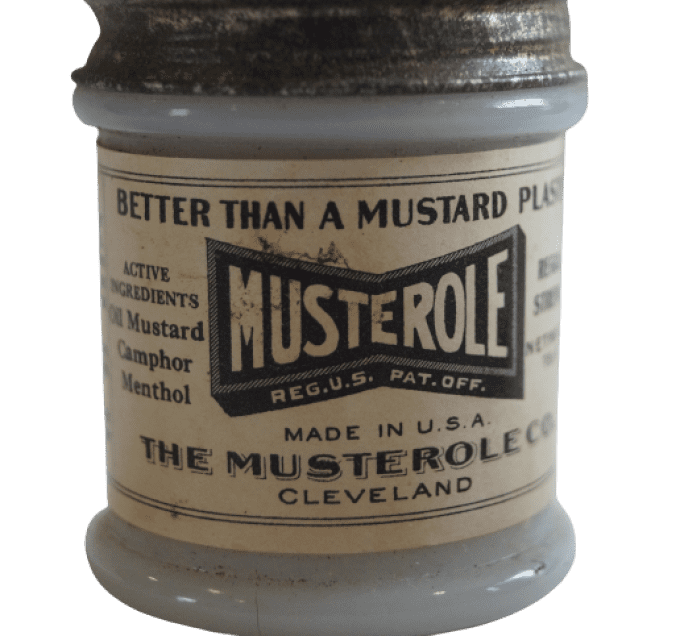 FLACON MEDICAL MUSTEROLE 1940