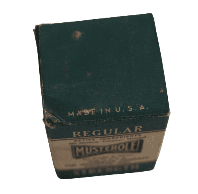 FLACON MEDICAL MUSTEROLE 1940
