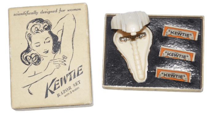 RASOIR FEMININ KEWTIE 