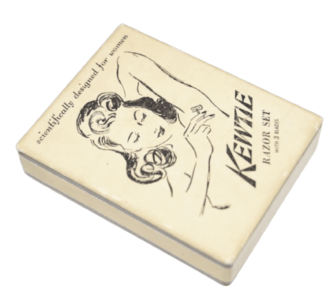 RASOIR FEMININ KEWTIE 
