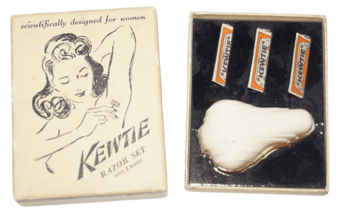 RASOIR FEMININ KEWTIE 