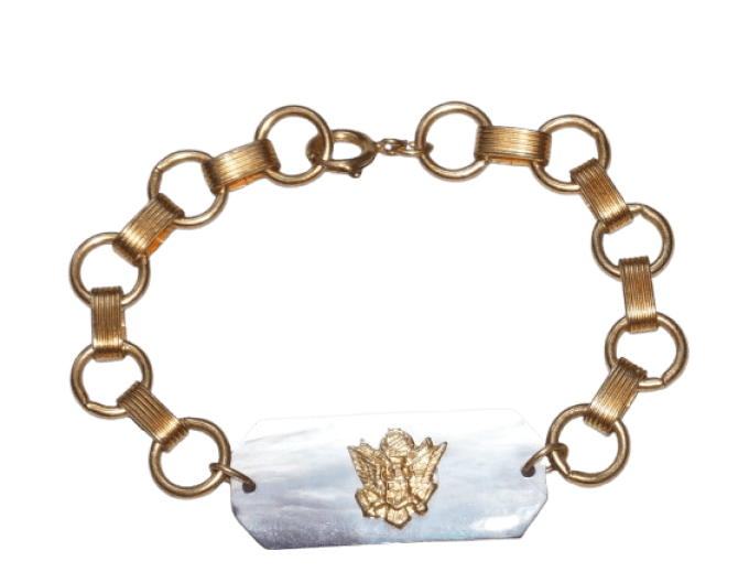 BRACELET US ARMY NACRE 