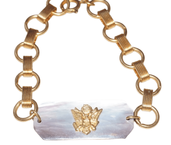 BRACELET US ARMY NACRE 