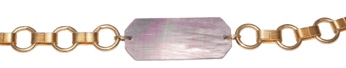 BRACELET US ARMY NACRE 