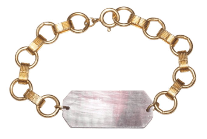 BRACELET US ARMY NACRE 