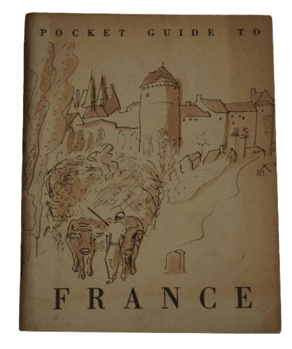 LIVRET POCKET GUIDE TO FRANCE