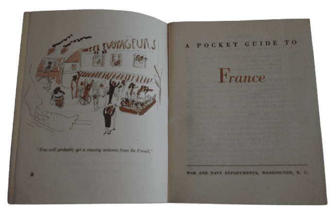 LIVRET POCKET GUIDE TO FRANCE