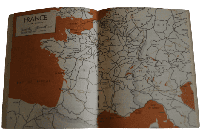 LIVRET POCKET GUIDE TO FRANCE