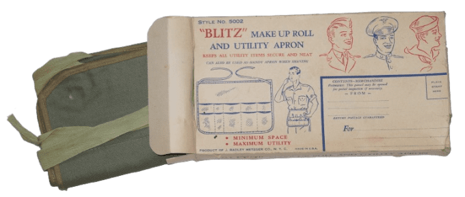 TROUSSE DE TOILETTE BLITZ PERSONNEL MILITAIRE 