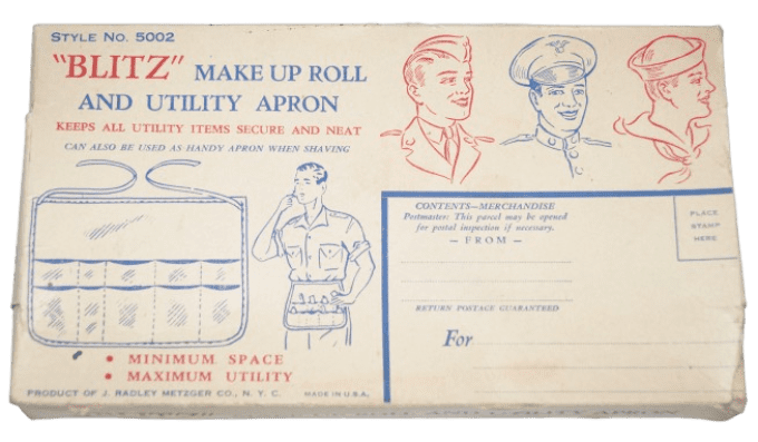 TROUSSE DE TOILETTE BLITZ PERSONNEL MILITAIRE 
