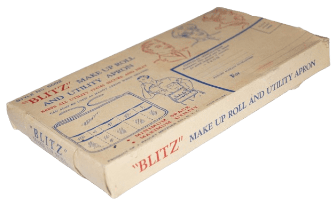 TROUSSE DE TOILETTE BLITZ PERSONNEL MILITAIRE 