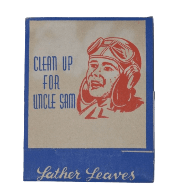 FEUILLES DE SAVON PERSONNEL MILITAIRE PILOTE 