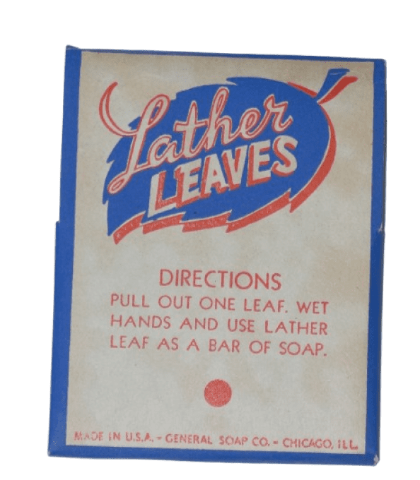 FEUILLES DE SAVON PERSONNEL MILITAIRE PILOTE 