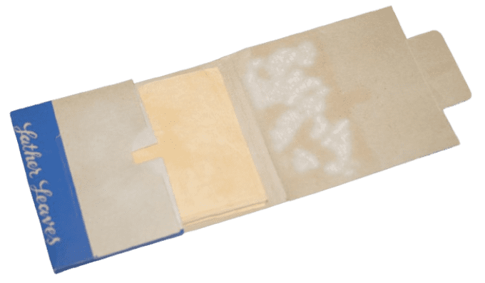FEUILLES DE SAVON PERSONNEL MILITAIRE PILOTE 