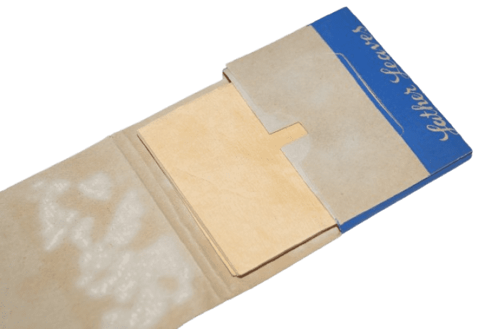 FEUILLES DE SAVON PERSONNEL MILITAIRE PILOTE 