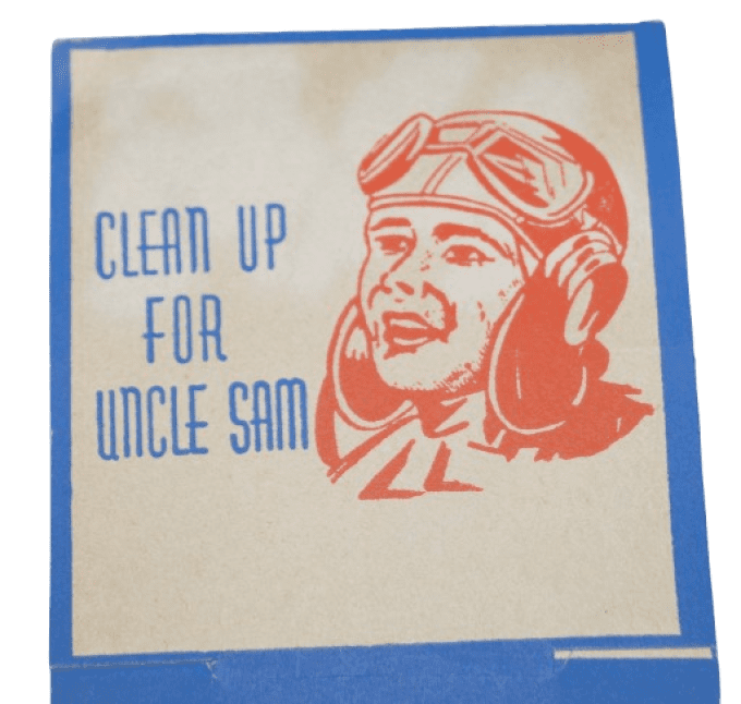 FEUILLES DE SAVON PERSONNEL MILITAIRE PILOTE 
